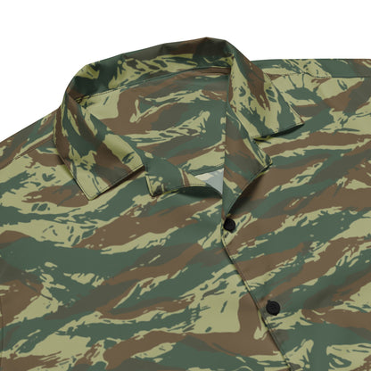 Greek Lizard CAMO Unisex button shirt Button Shirts