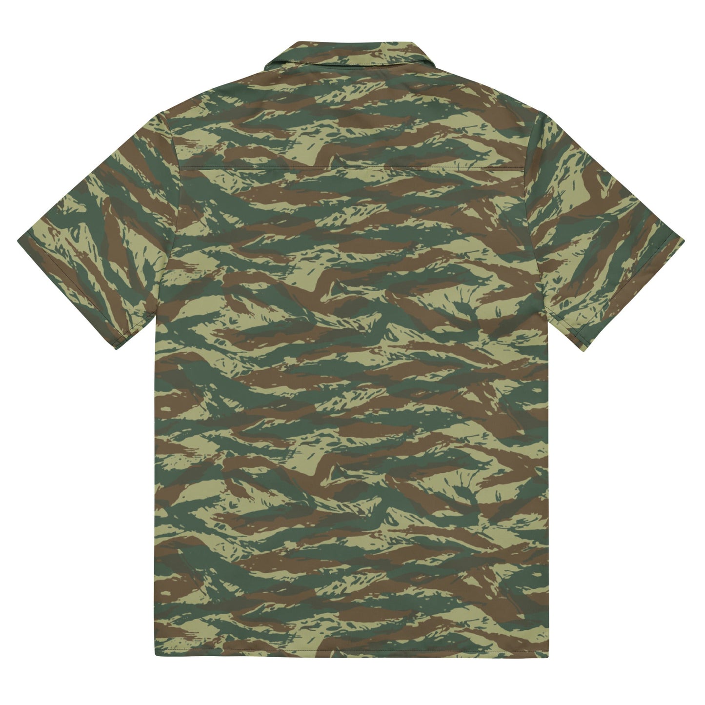 Greek Lizard CAMO Unisex button shirt Button Shirts