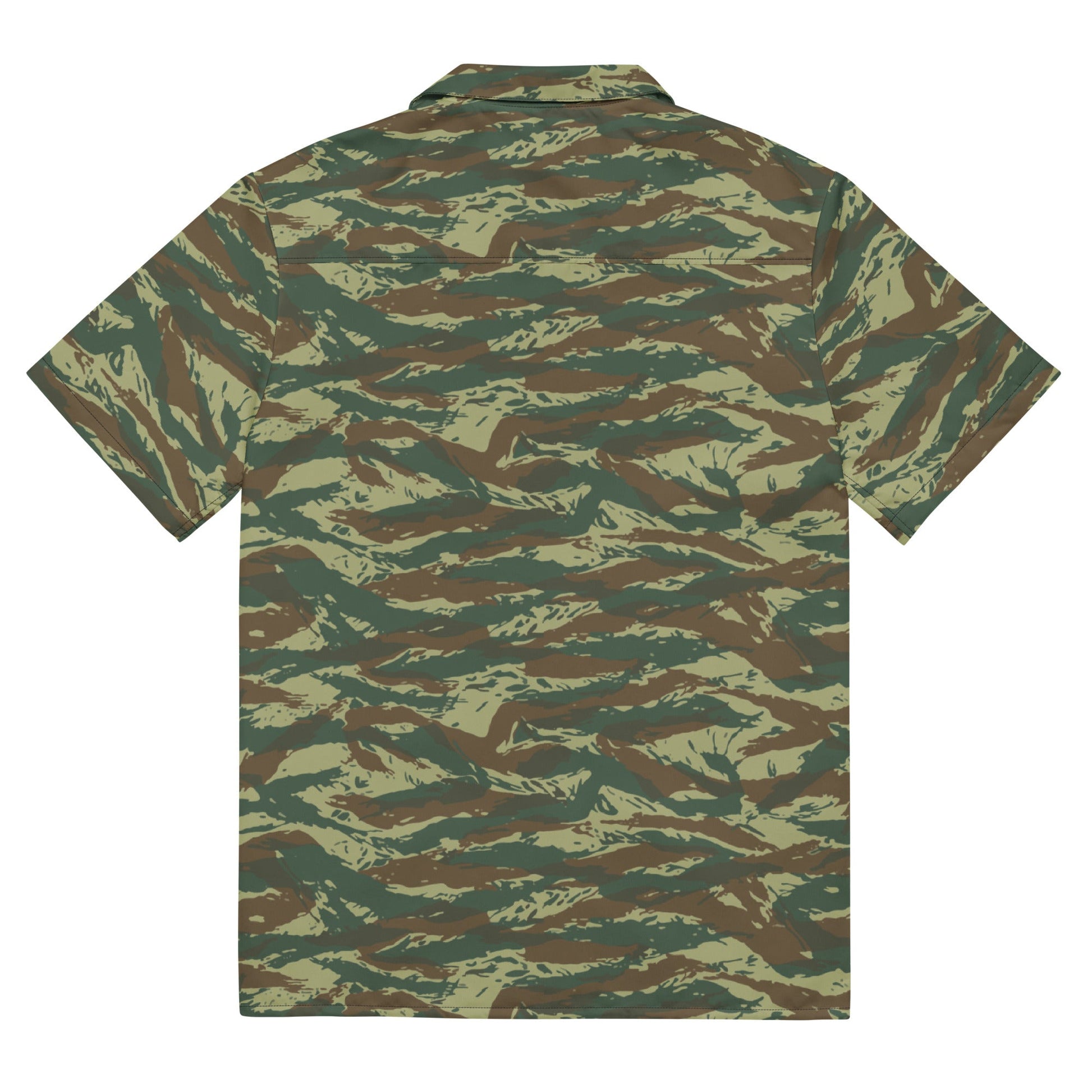 Greek Lizard CAMO Unisex button shirt Button Shirts