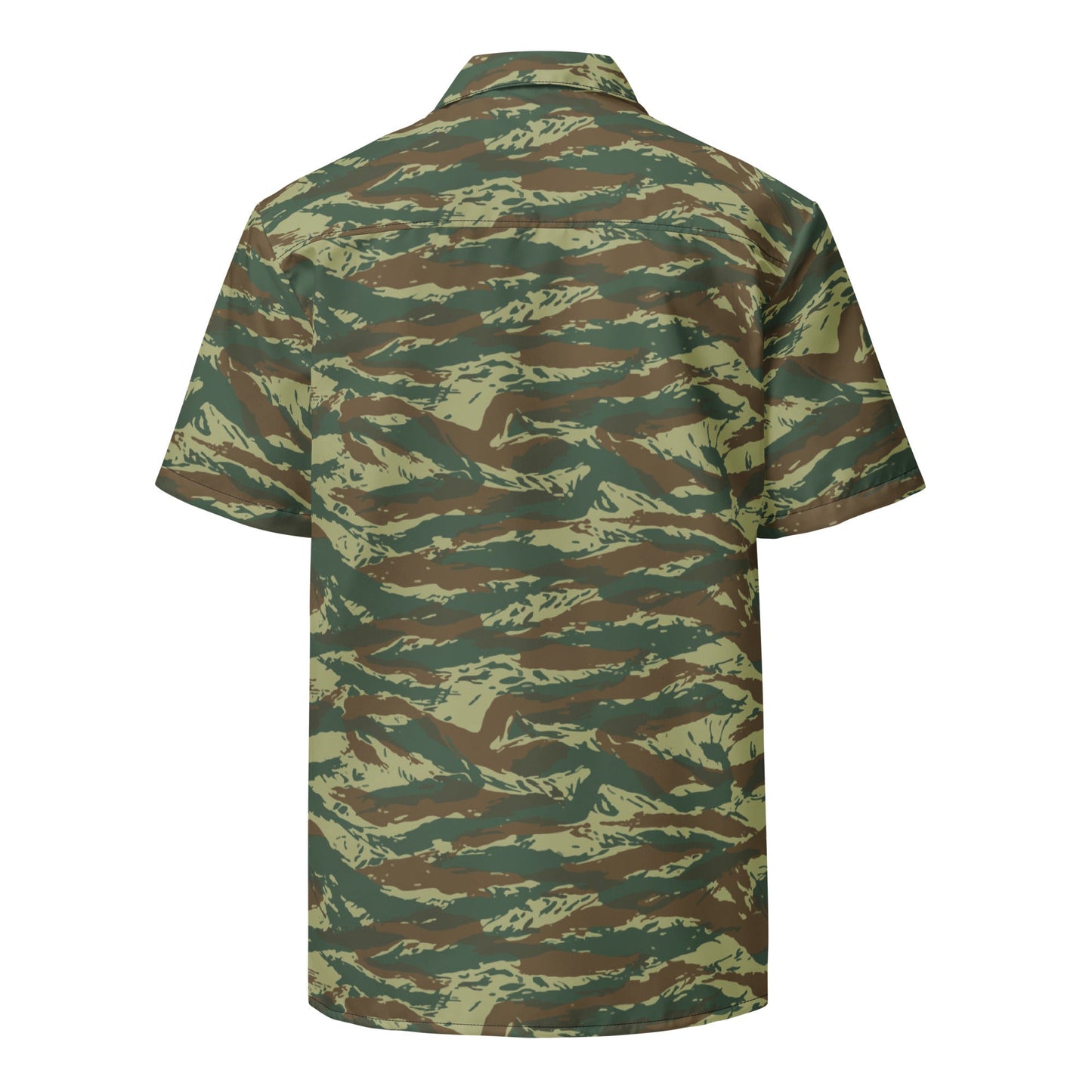 Greek Lizard CAMO Unisex button shirt Button Shirts