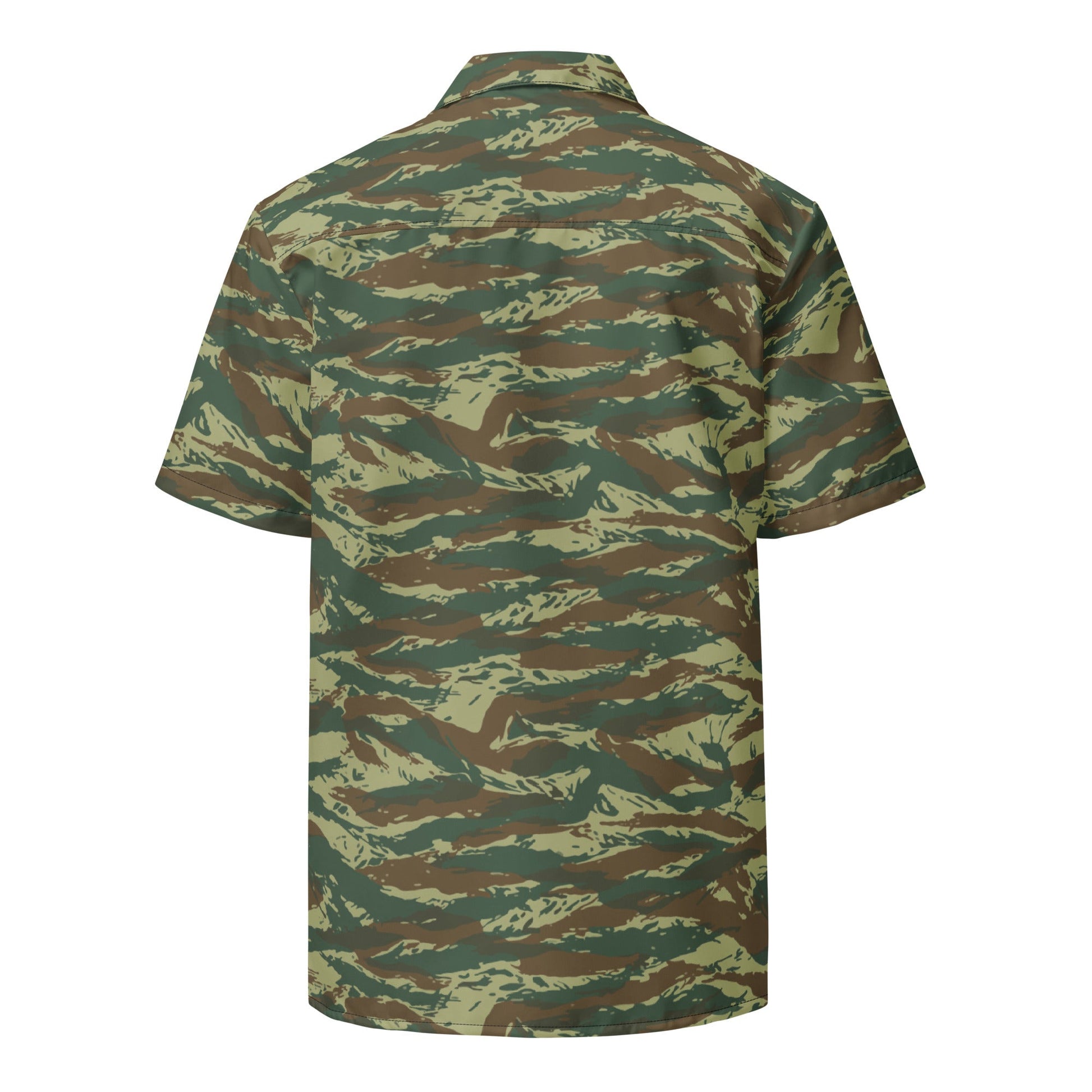 Greek Lizard CAMO Unisex button shirt Button Shirts