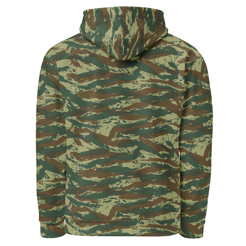 Lizard Greek Woodland CAMO Unisex Hoodie
