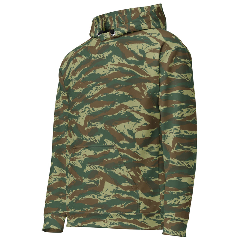 Lizard Greek Woodland CAMO Unisex Hoodie