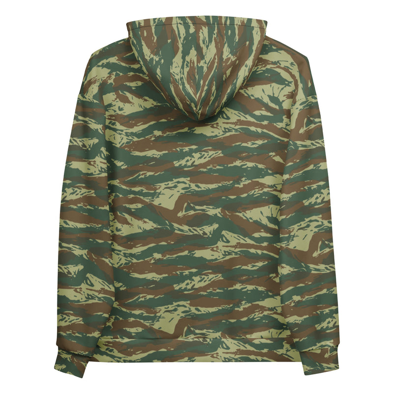 Lizard Greek Woodland CAMO Unisex Hoodie