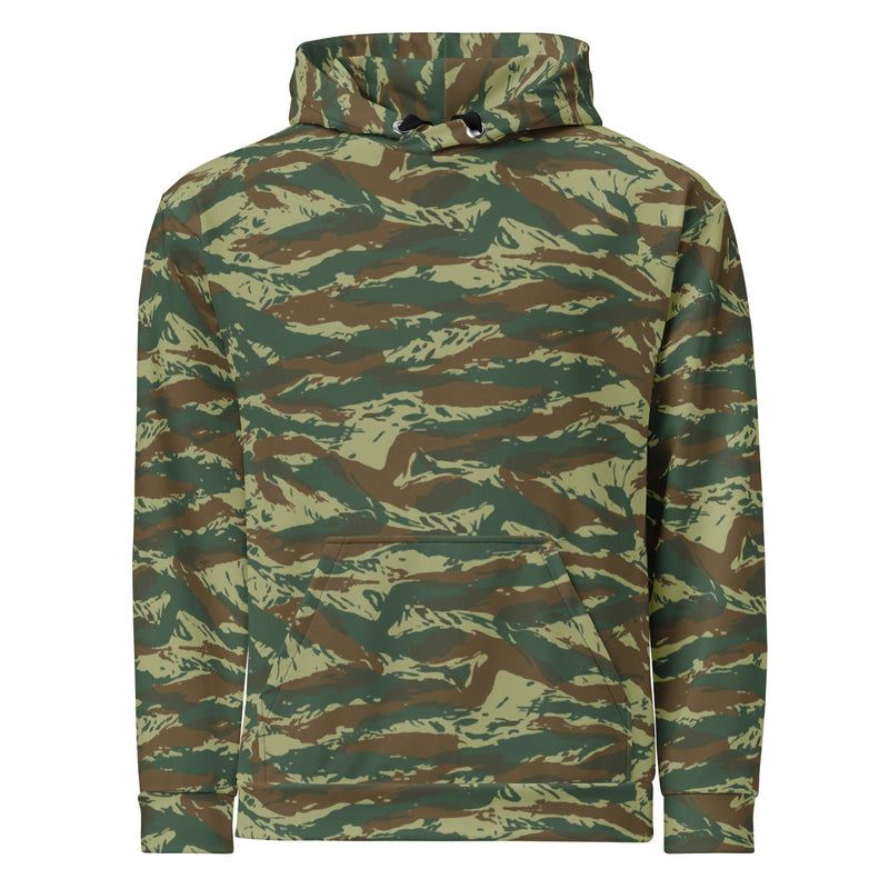 Lizard Greek Woodland CAMO Unisex Hoodie
