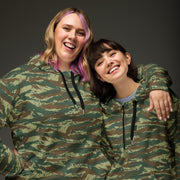 Lizard Greek Woodland CAMO Unisex Hoodie