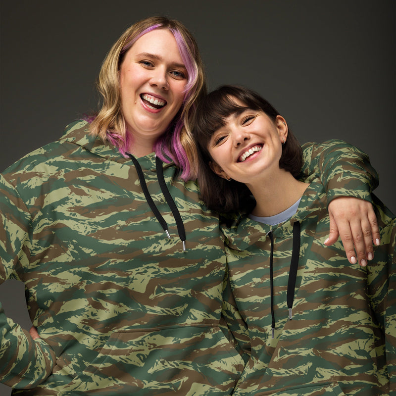 Lizard Greek Woodland CAMO Unisex Hoodie