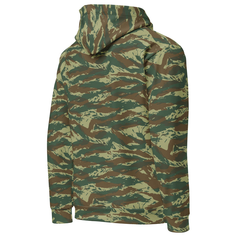 Lizard Greek Woodland CAMO Unisex Hoodie