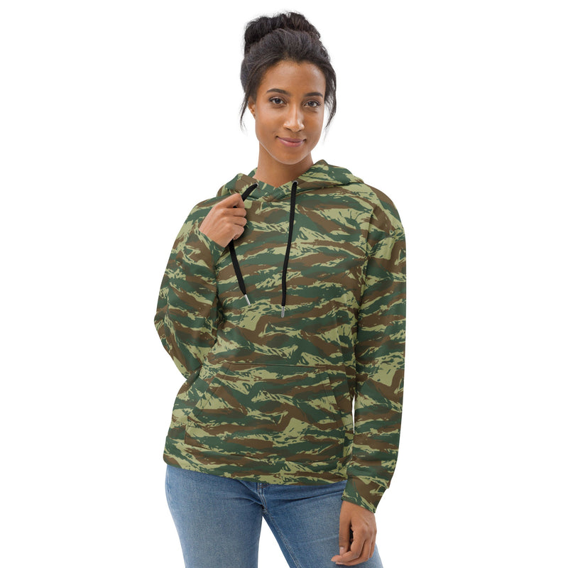 Lizard Greek Woodland CAMO Unisex Hoodie
