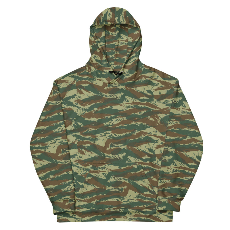 Lizard Greek Woodland CAMO Unisex Hoodie