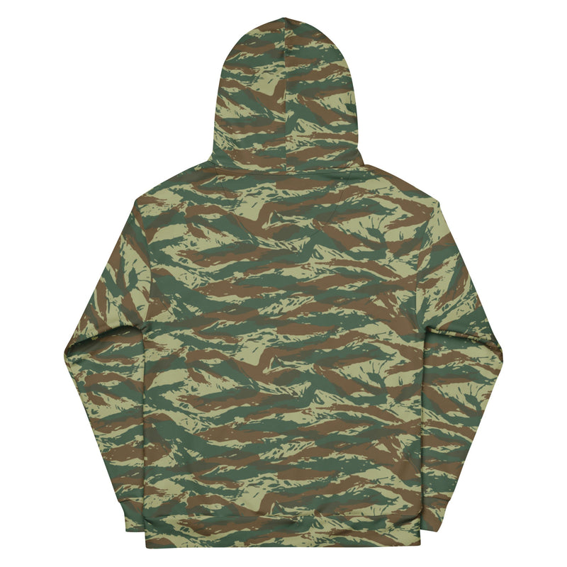 Lizard Greek Woodland CAMO Unisex Hoodie