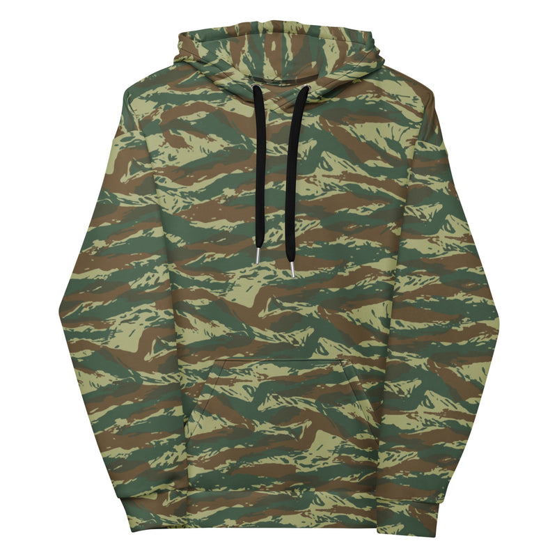 Lizard Greek Woodland CAMO Unisex Hoodie