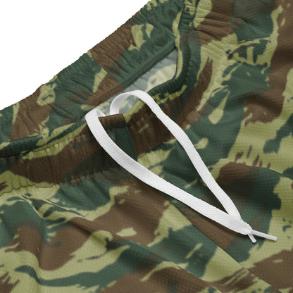 Greek Lizard CAMO Unisex mesh shorts - Mesh Shorts