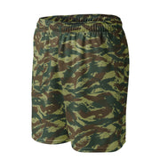 Lizard Greek Woodland CAMO Unisex Mesh Shorts