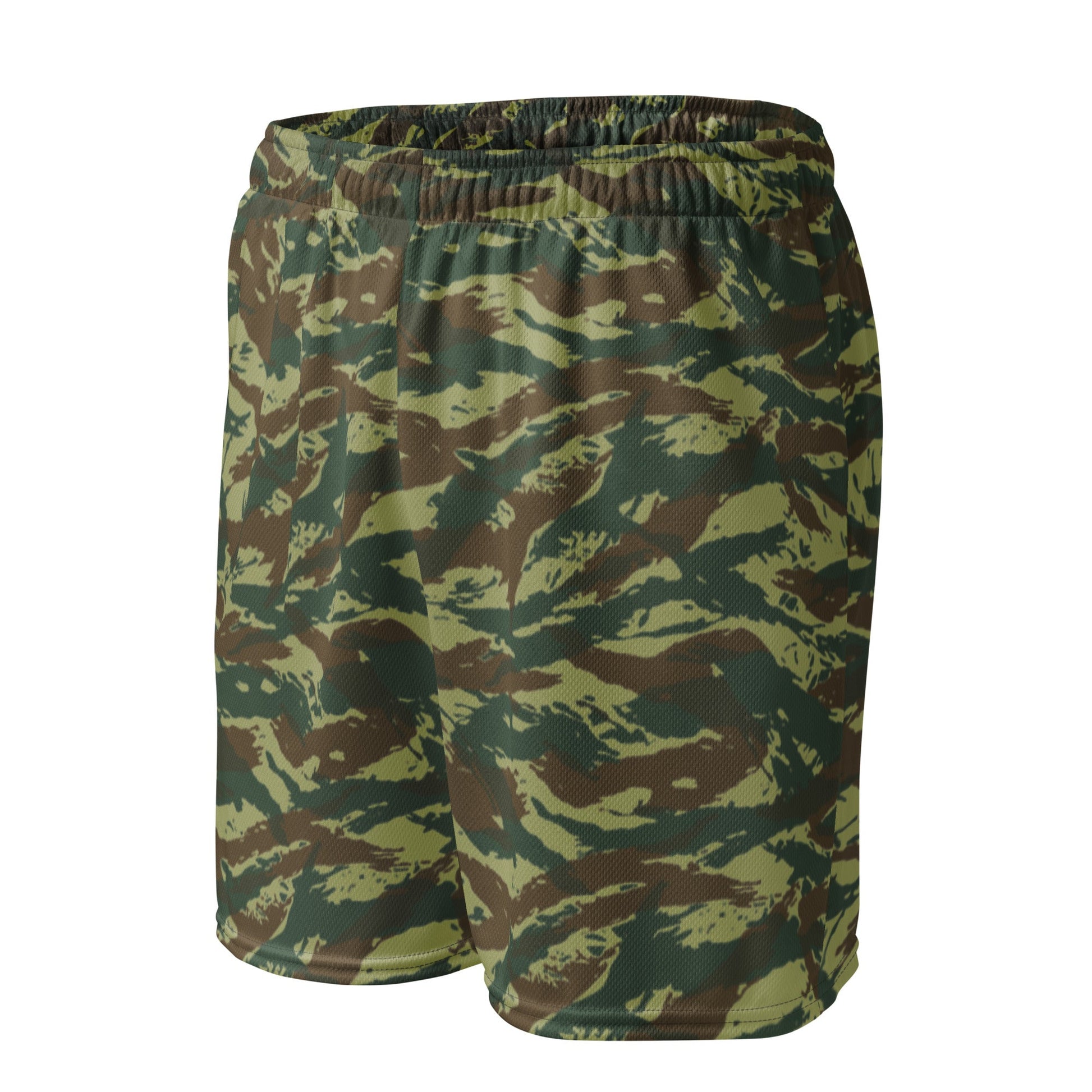 Greek Lizard CAMO Unisex mesh shorts - Mesh Shorts