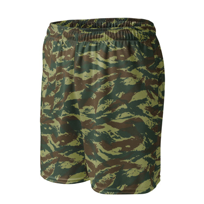 Greek Lizard CAMO Unisex mesh shorts - Mesh Shorts