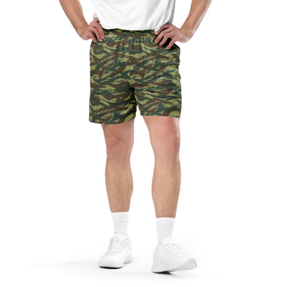 Greek Lizard CAMO Unisex mesh shorts - Mesh Shorts