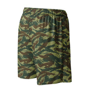 Lizard Greek Woodland CAMO Unisex Mesh Shorts
