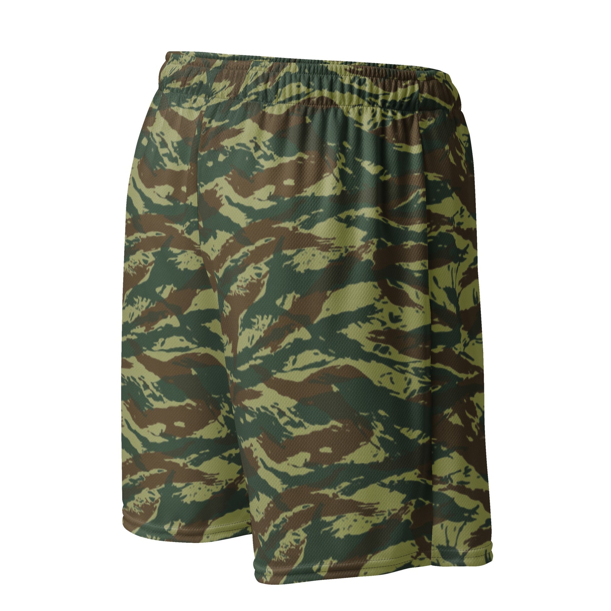 Greek Lizard CAMO Unisex mesh shorts - Mesh Shorts