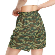 Lizard Greek Woodland CAMO Unisex Mesh Shorts