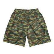 Lizard Greek Woodland CAMO Unisex Mesh Shorts