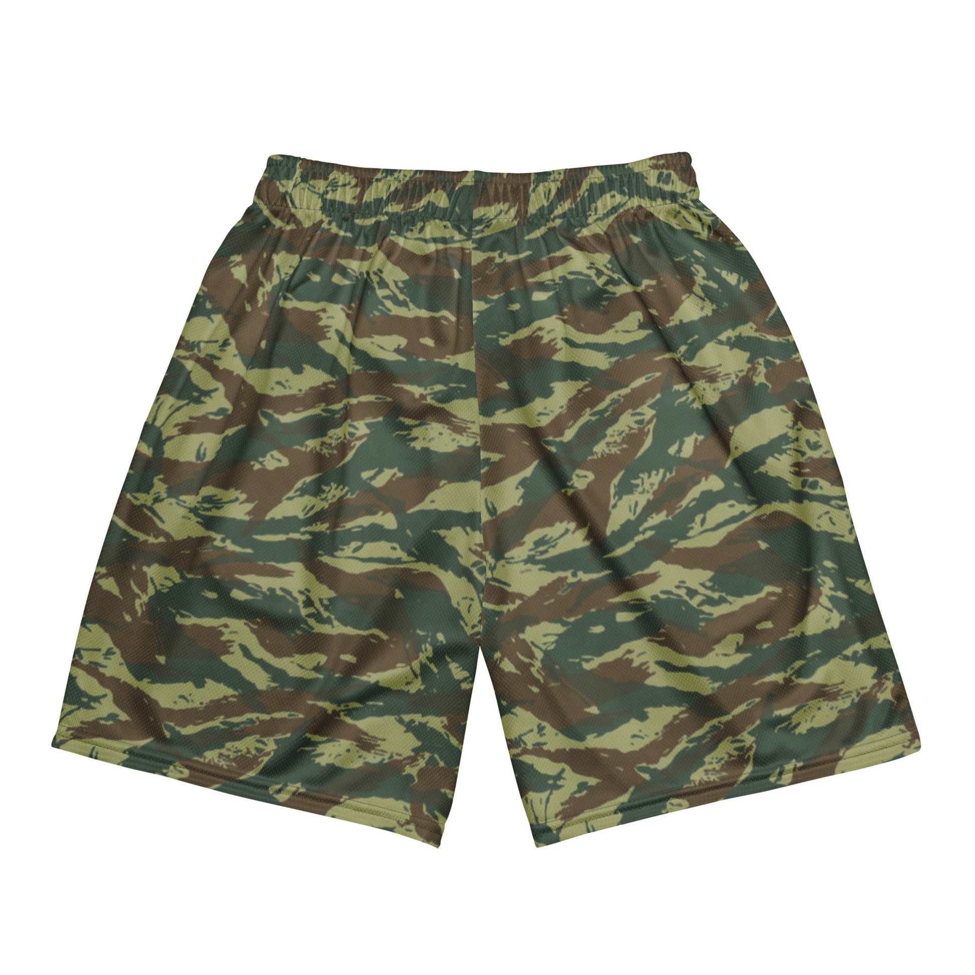 Greek Lizard CAMO Unisex mesh shorts - Mesh Shorts