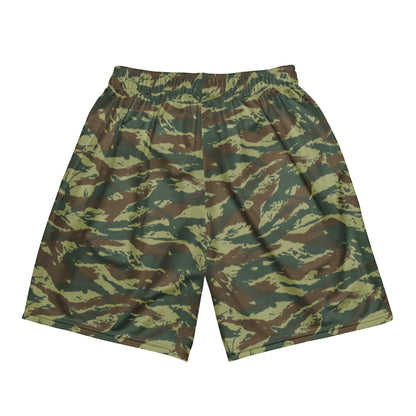 Greek Lizard CAMO Unisex mesh shorts - Mesh Shorts