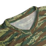 Lizard Greek Woodland CAMO Unisex Sports Jersey