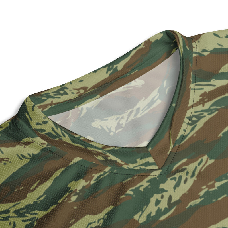 Lizard Greek Woodland CAMO Unisex Sports Jersey
