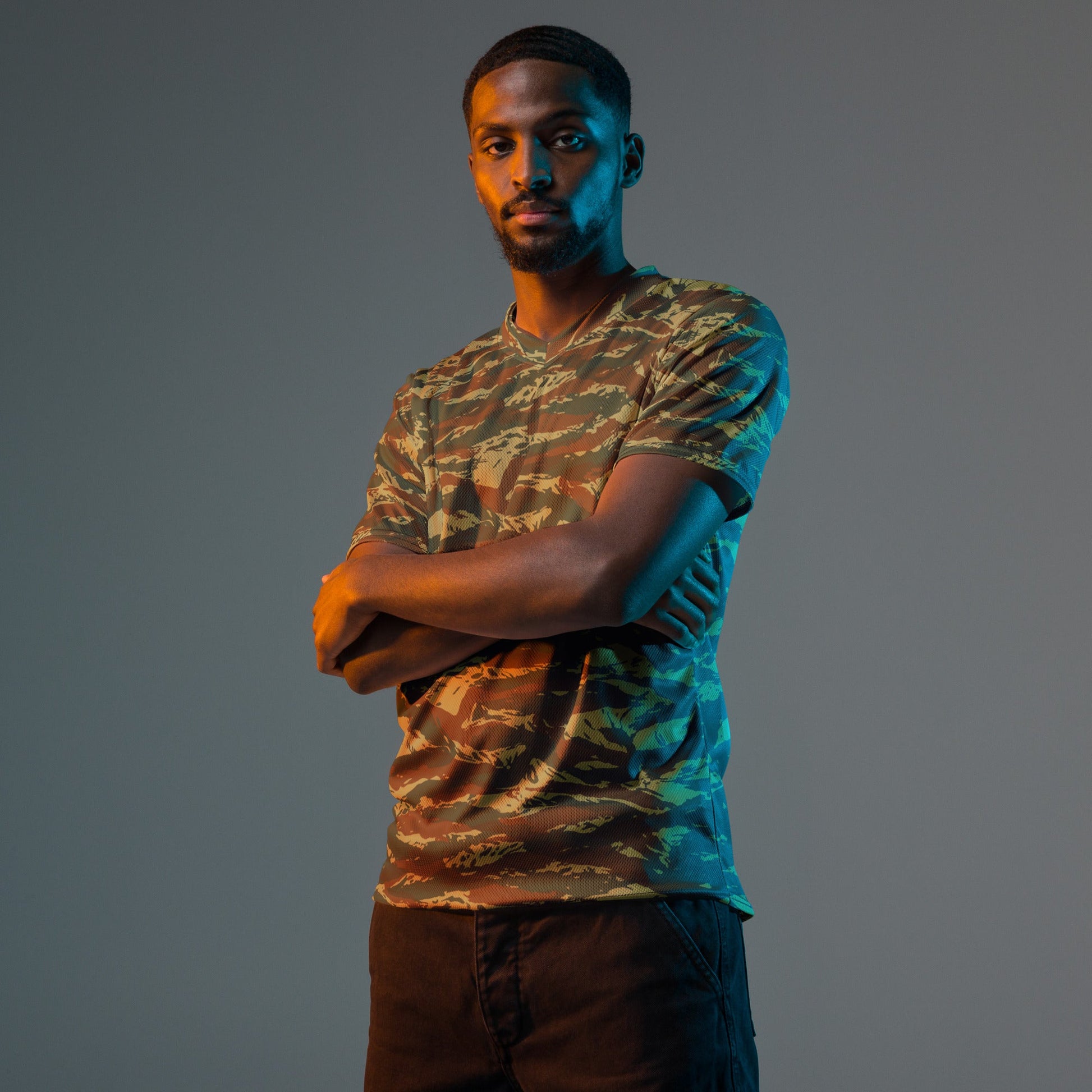 Greek Lizard CAMO unisex sports jersey Sports Jerseys