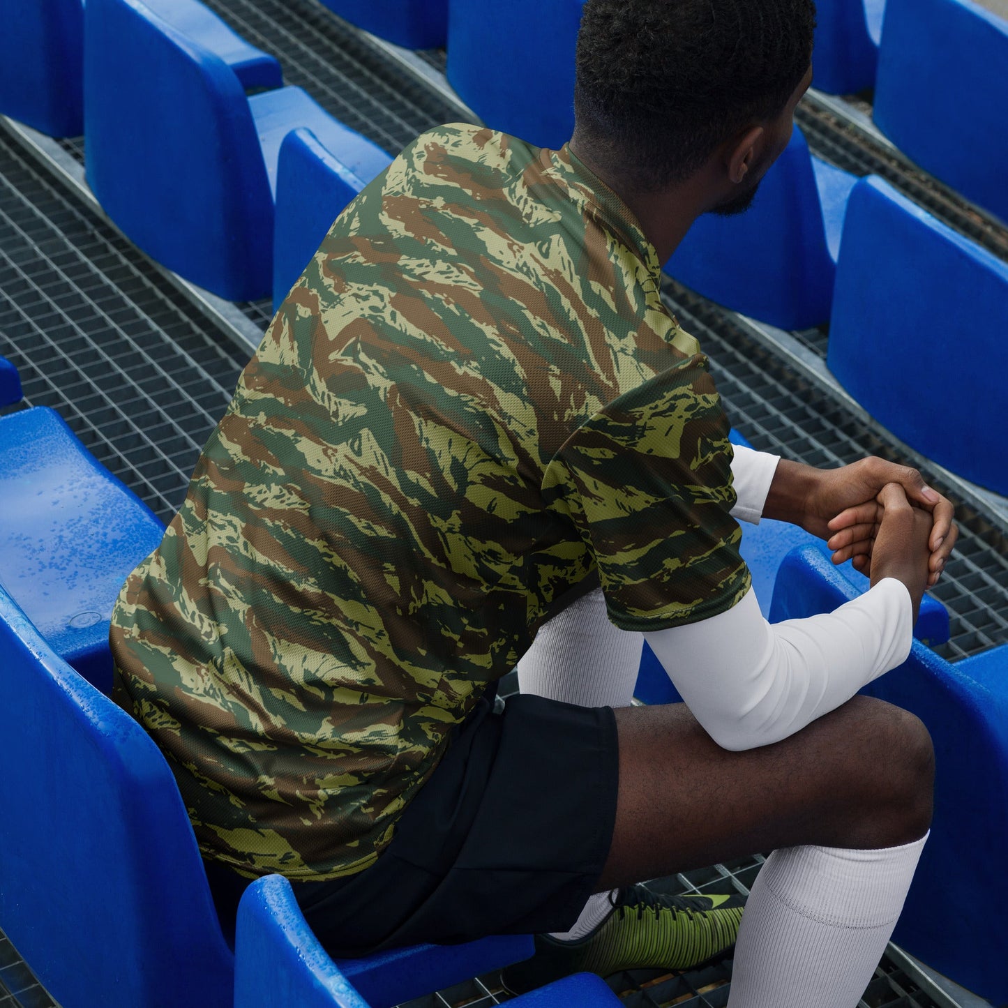 Greek Lizard CAMO unisex sports jersey Sports Jerseys