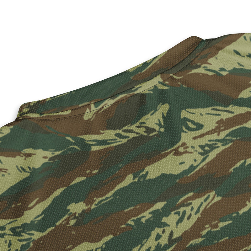 Lizard Greek Woodland CAMO Unisex Sports Jersey
