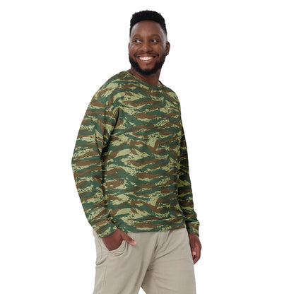 Greek Lizard CAMO Unisex Sweatshirt - Sweatshirts