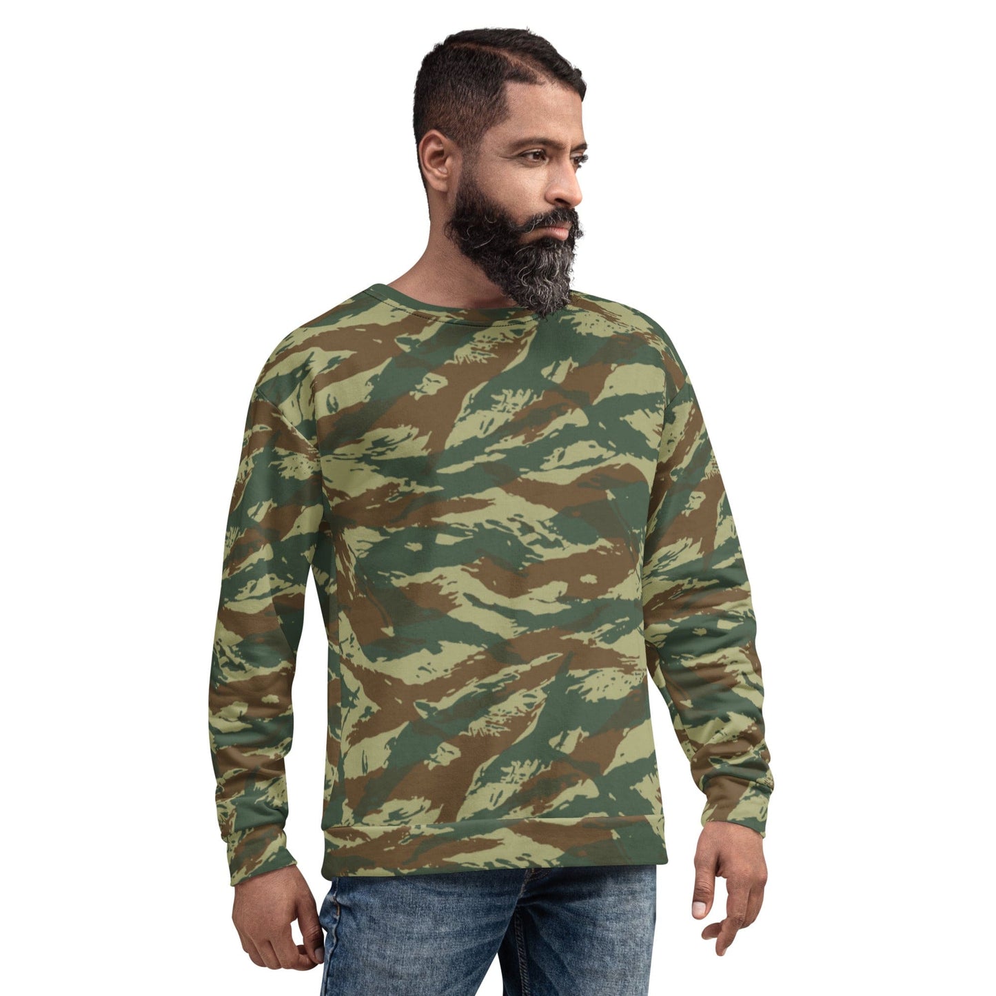 Greek Lizard CAMO Unisex Sweatshirt