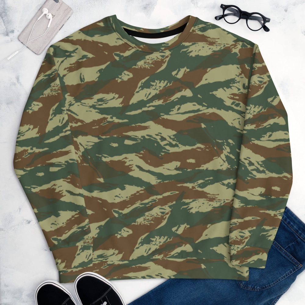 Greek Lizard CAMO Unisex Sweatshirt