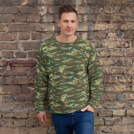 Lizard Greek Woodland CAMO Unisex Sweatshirt - XS