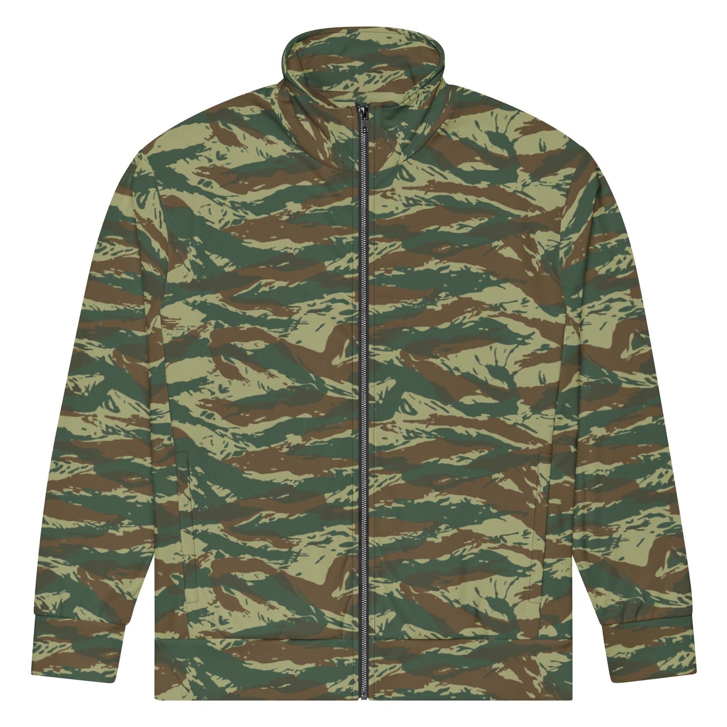 Greek Lizard CAMO Unisex track jacket - Track Jackets