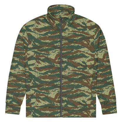 Greek Lizard CAMO Unisex track jacket - Track Jackets