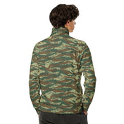Lizard Greek Woodland CAMO Unisex Track Jacket
