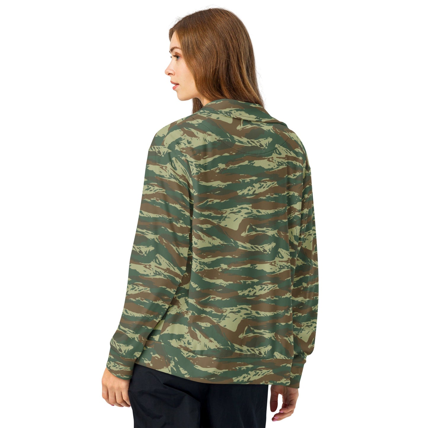 Greek Lizard CAMO Unisex track jacket - Track Jackets