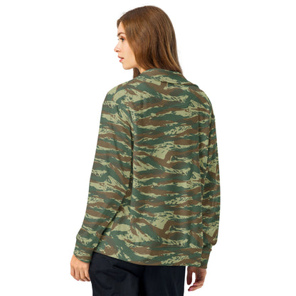 Greek Lizard CAMO Unisex track jacket - Track Jackets
