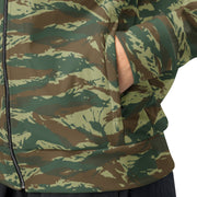 Lizard Greek Woodland CAMO Unisex Track Jacket