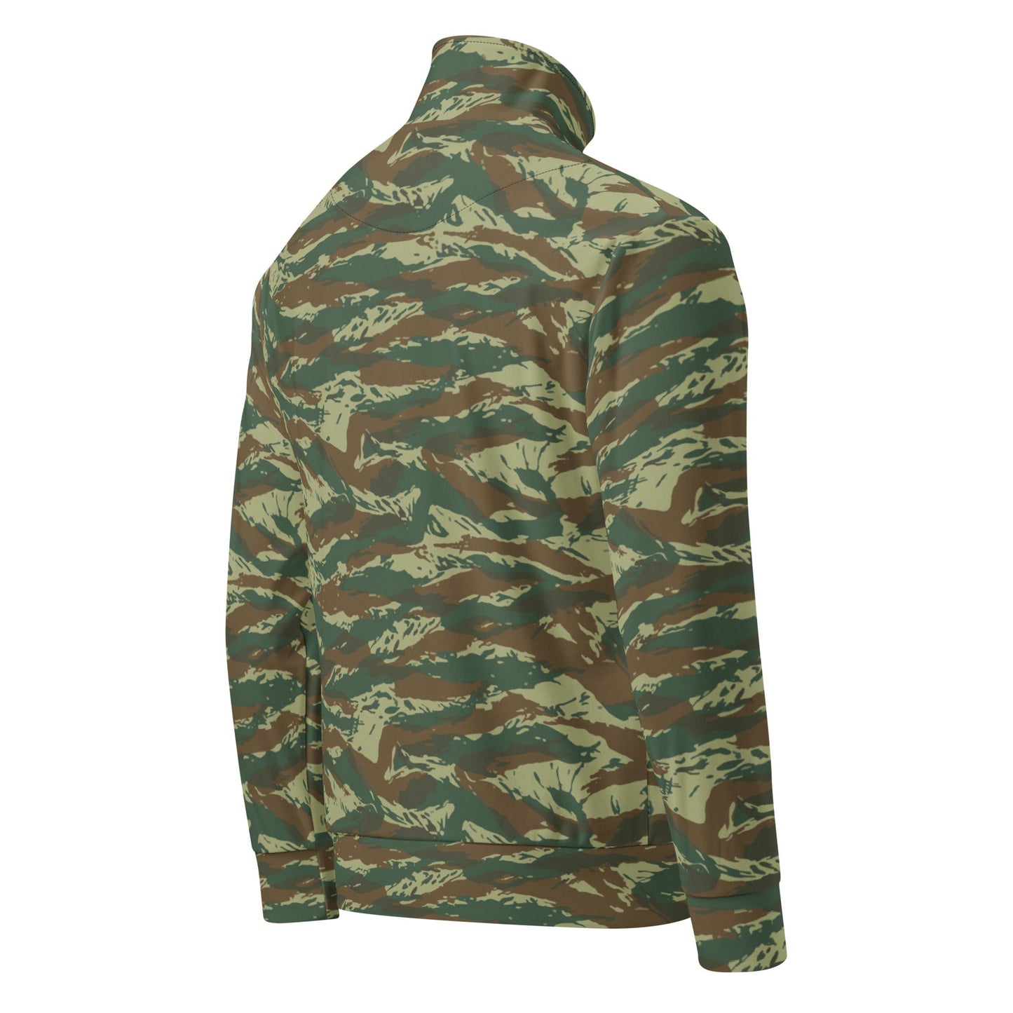 Greek Lizard CAMO Unisex track jacket - Track Jackets