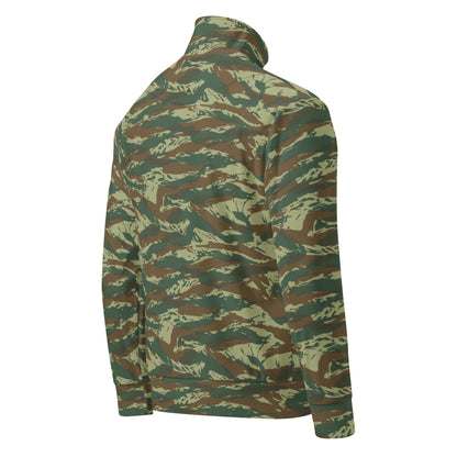 Greek Lizard CAMO Unisex track jacket - Track Jackets