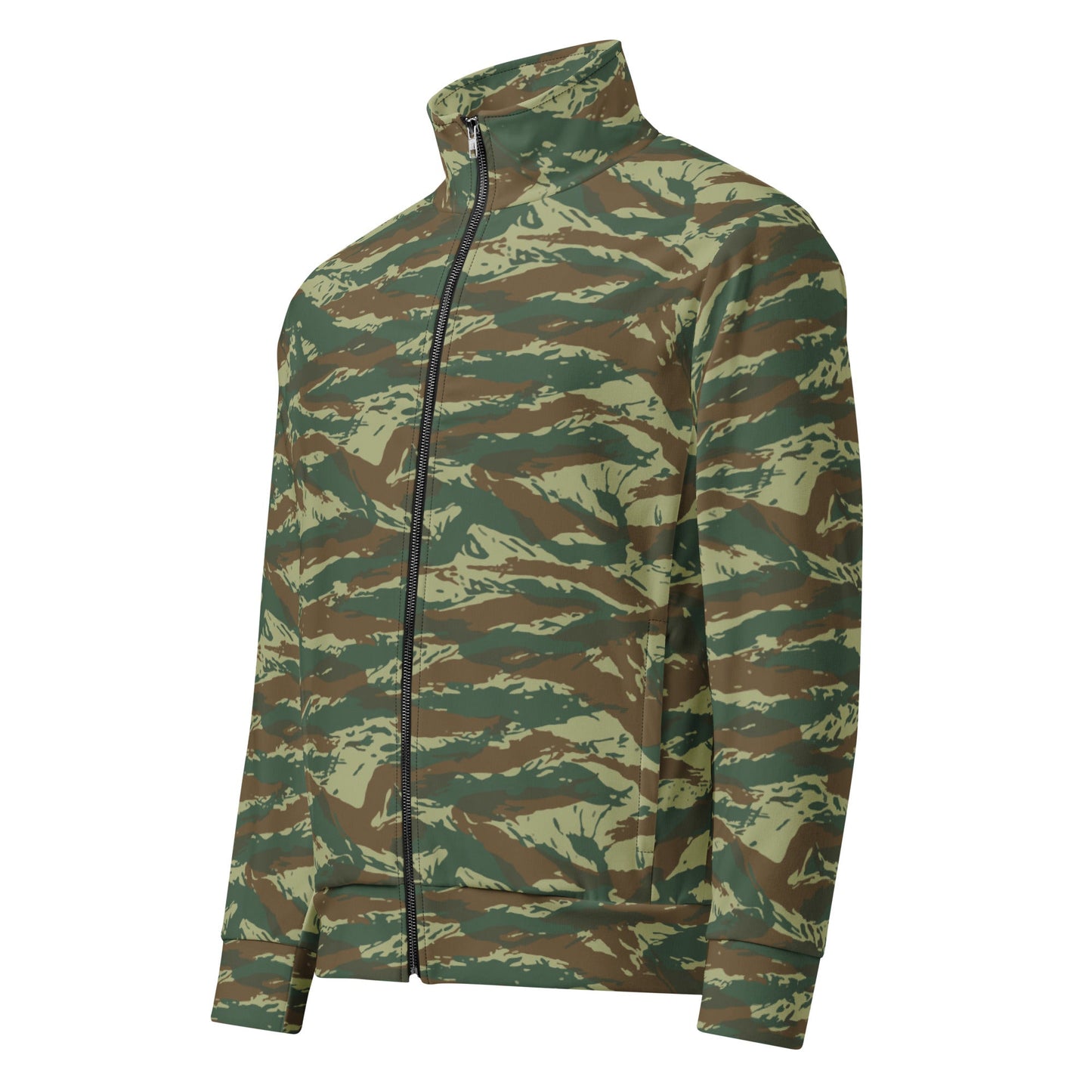 Greek Lizard CAMO Unisex track jacket - Track Jackets