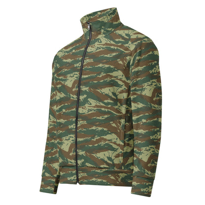 Greek Lizard CAMO Unisex track jacket - Track Jackets