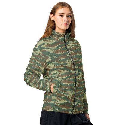 Greek Lizard CAMO Unisex track jacket - Track Jackets