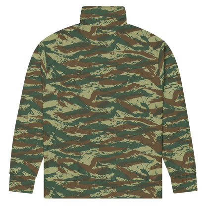 Greek Lizard CAMO Unisex track jacket - Track Jackets