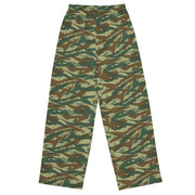 Lizard Greek Woodland CAMO Unisex Wide-Leg Leisure Pants - Pant