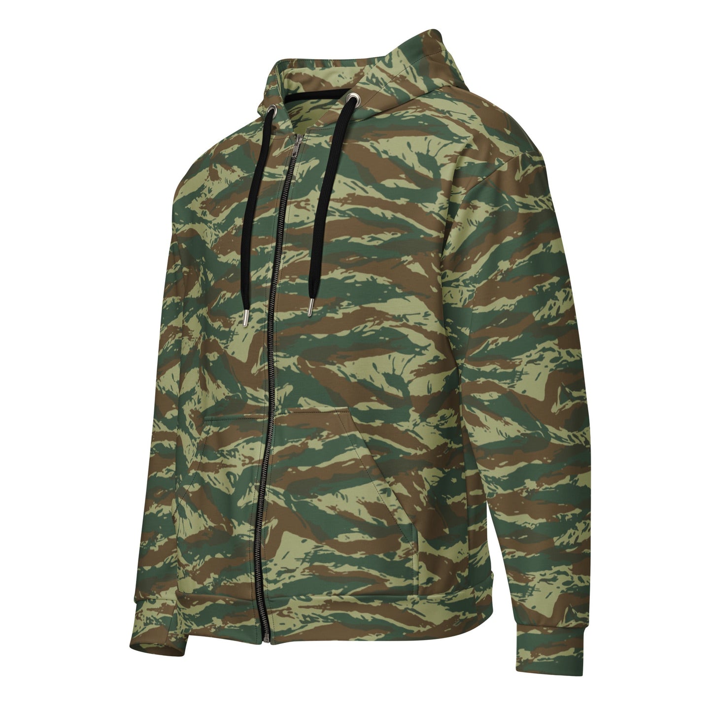 Greek Lizard CAMO Unisex zip hoodie Zip Hoodies